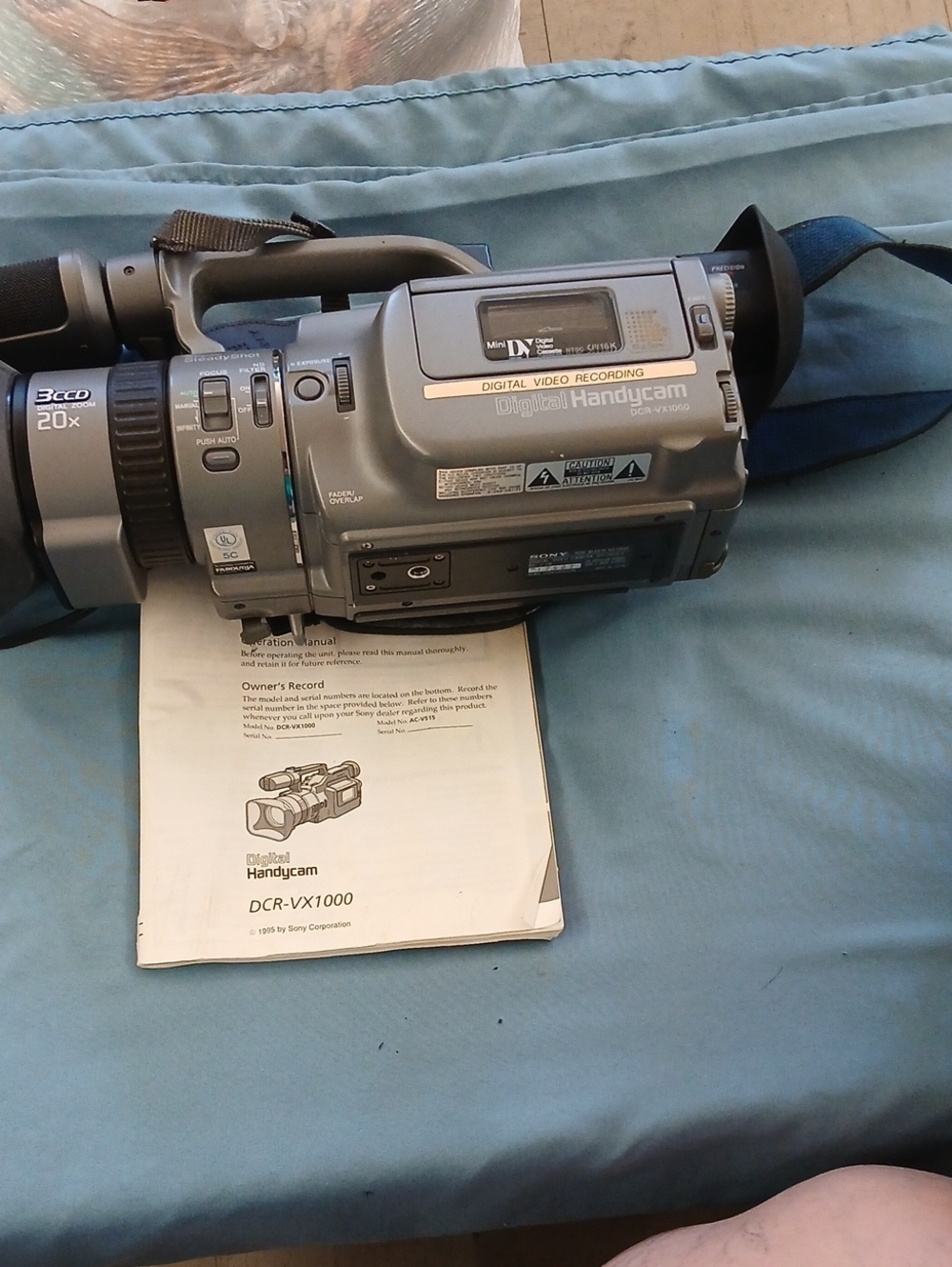 Sony Silver Digital Handycam Camcorder